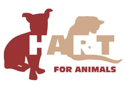 logo hart for animals