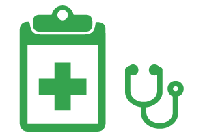 Veterinarian tools icon