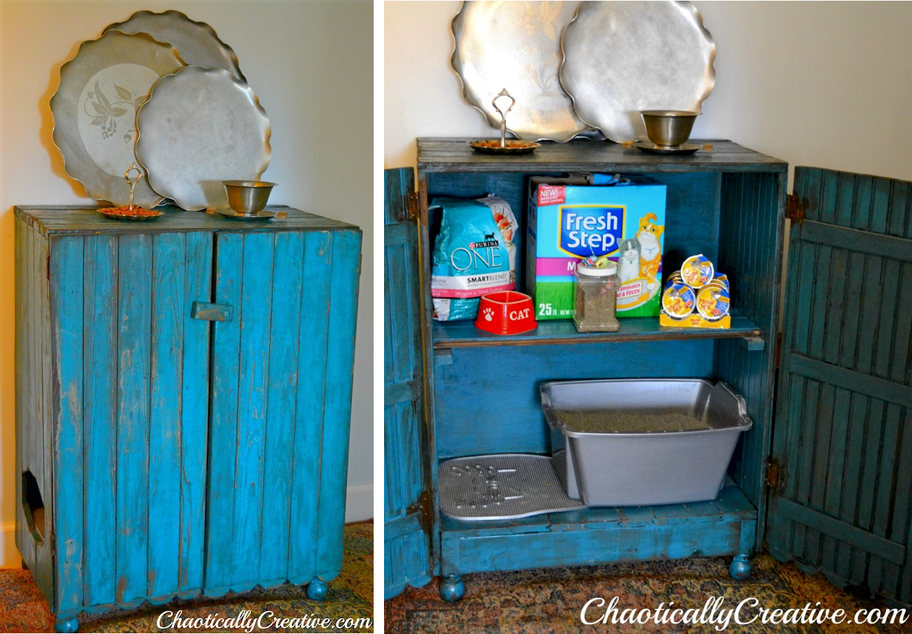 8 Creative Ways To Hide Your Cat S Litter Box Healthy Paws
