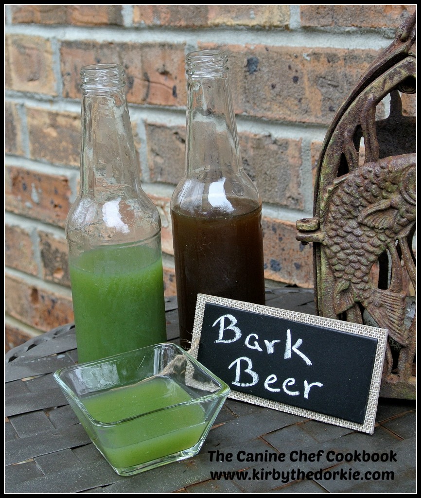 Homemade Dog Treats for St. Patrick's Day