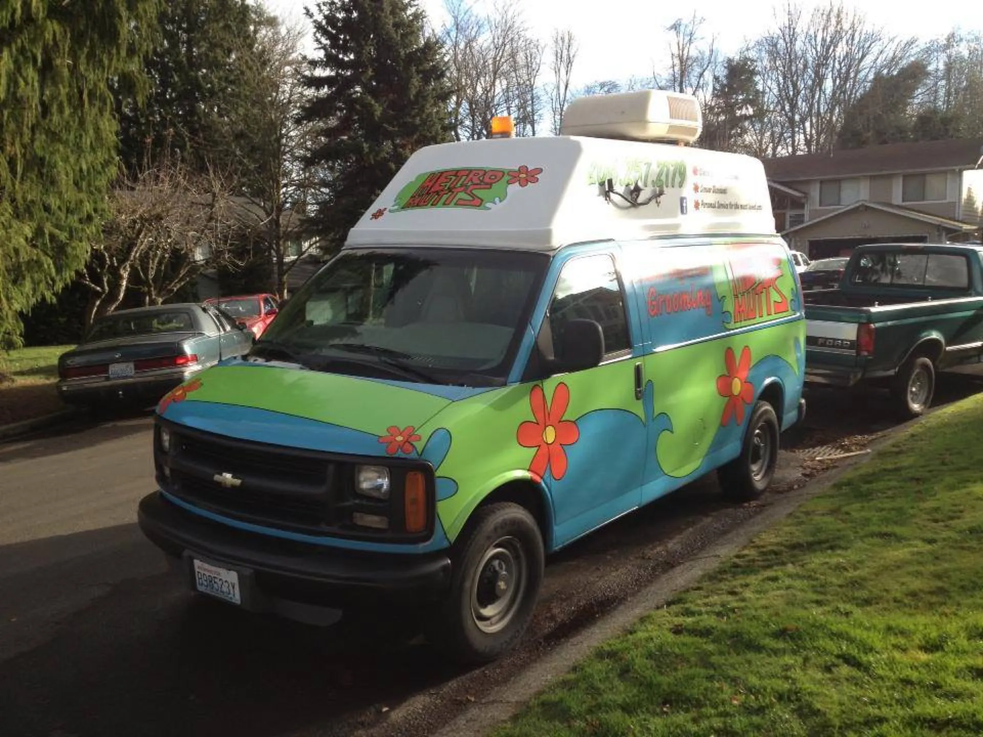 Mobile Dog Grooming Seattle