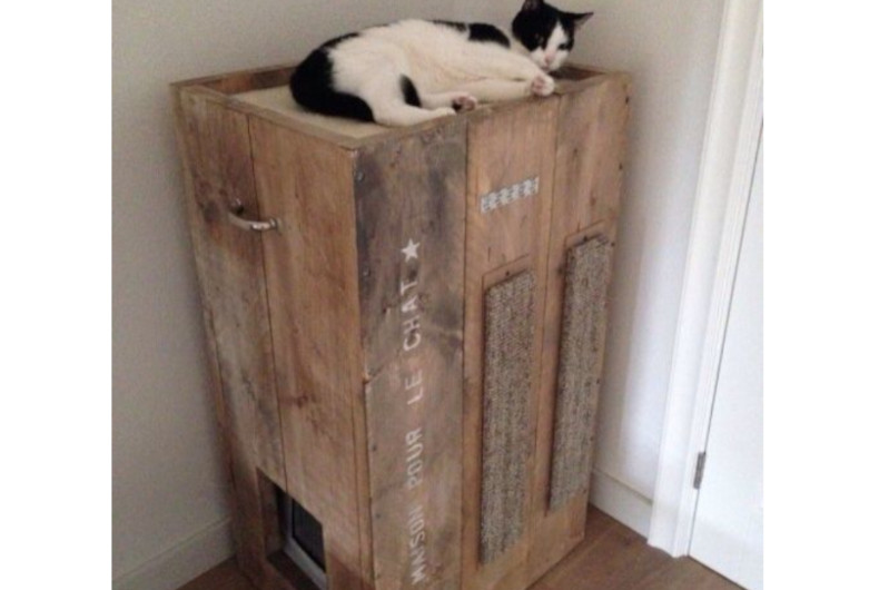 litter box furniture