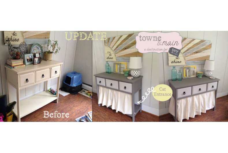 litter box furniture