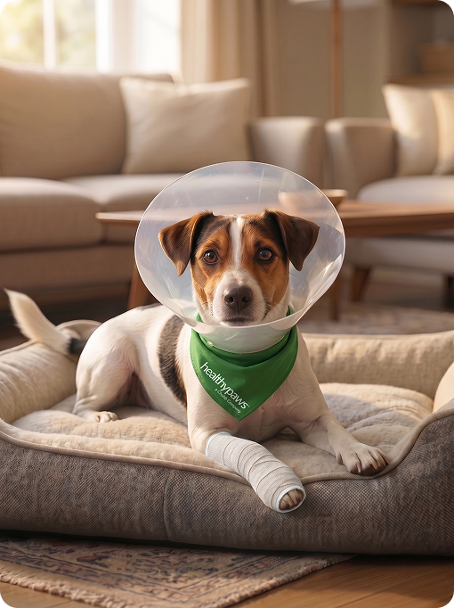 terrior hurt paw